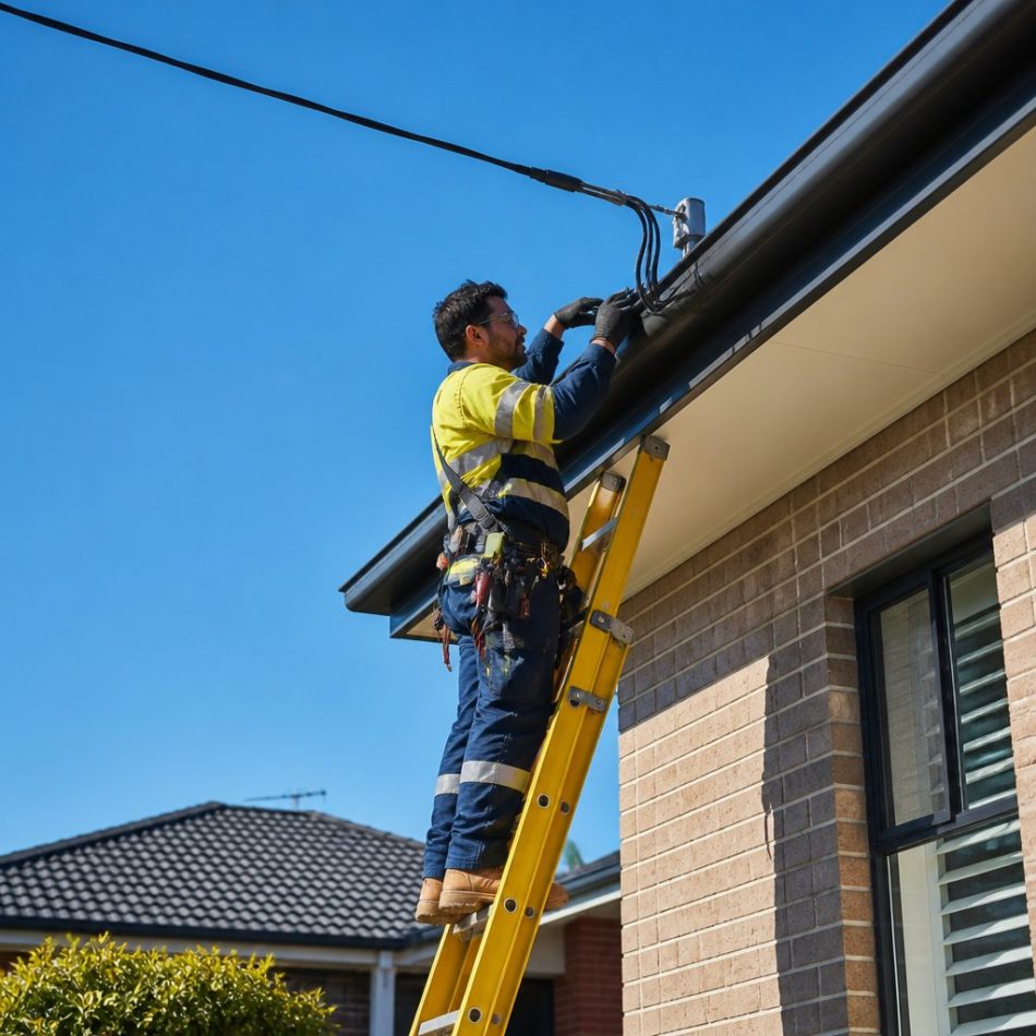 How a Level 2 Electrician Connects Your Property Step by Step in Bexley