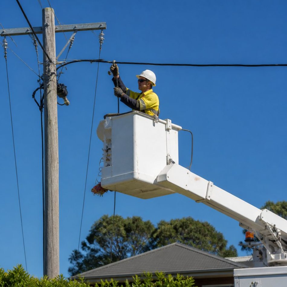 How Level 2 Electricians in Sydney Manage the Network Side for You